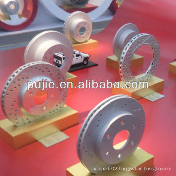 Disc Rotor Brake for Racing Car